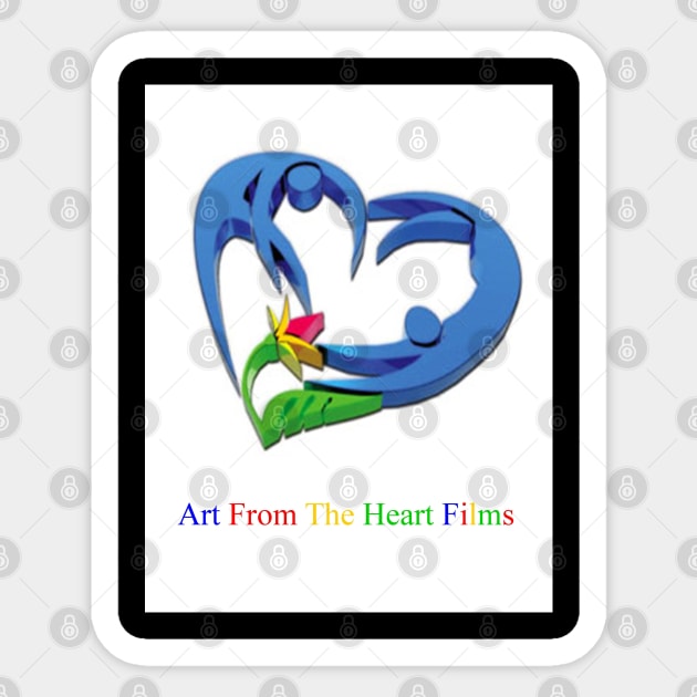 Art From The Heart Films Logo Sticker by Art From The Heart